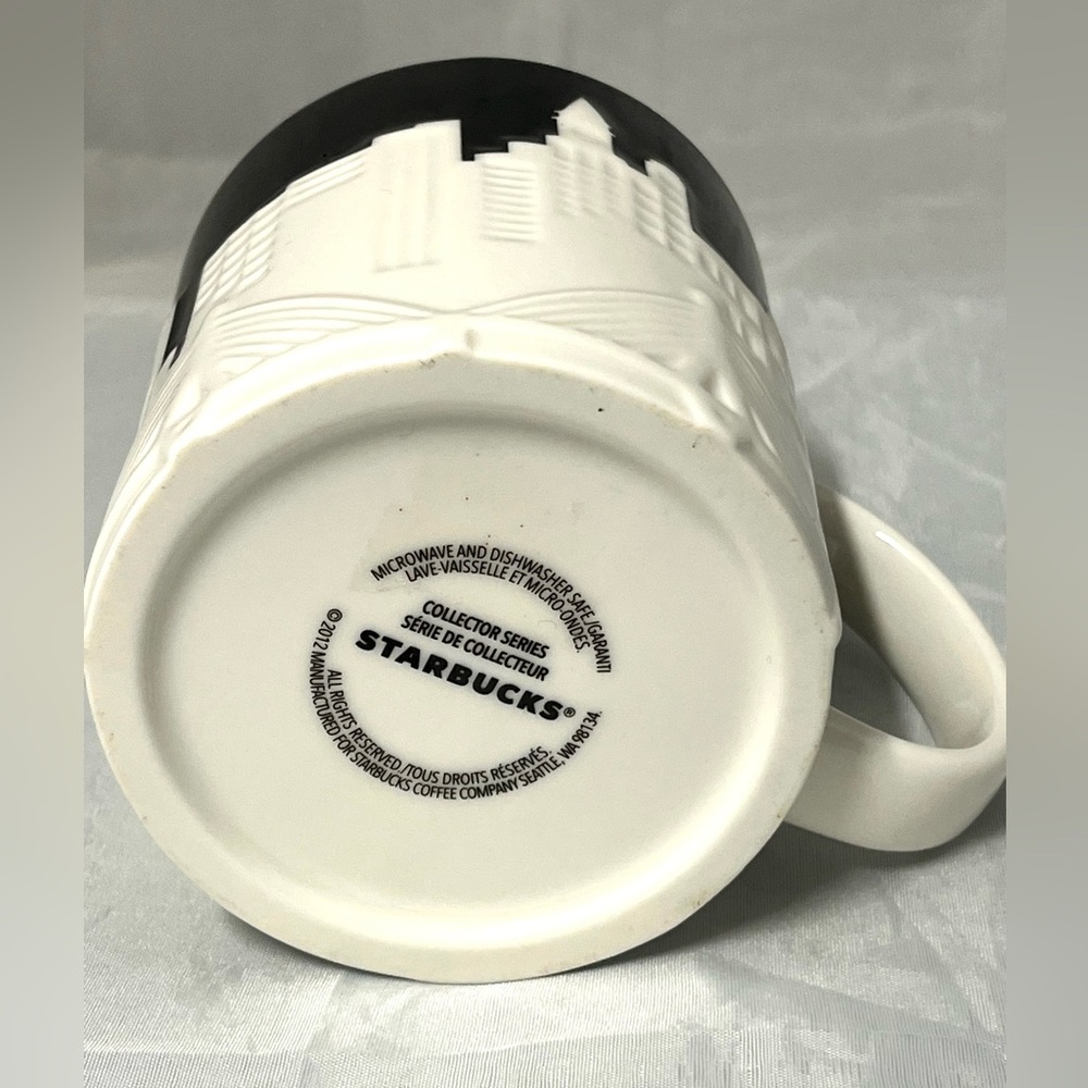 Starbucks Vintage Boston Relief Mug Collector Series 2012 - Picture 3 of 7